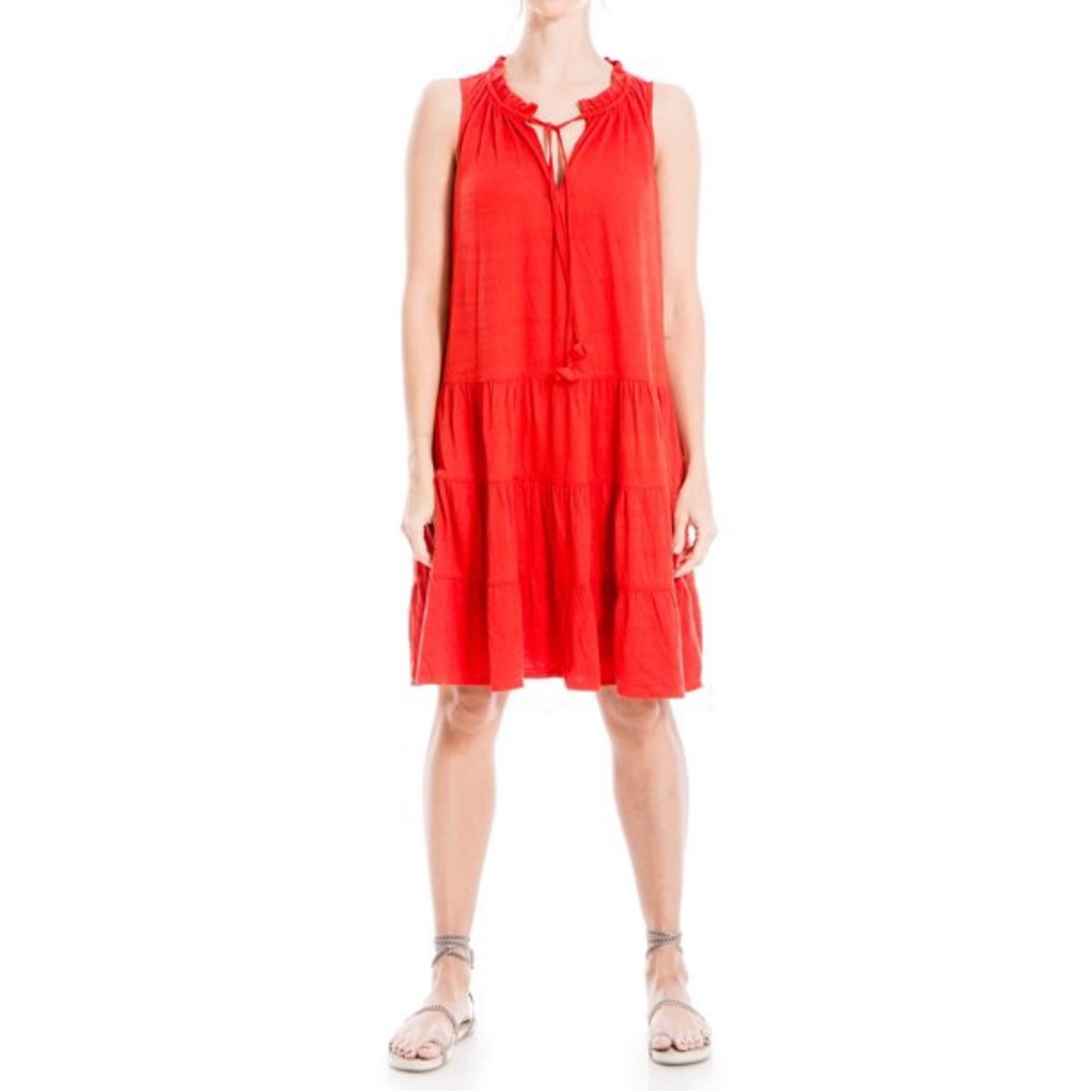 Brand new Max Studio sleeveless jersey dress